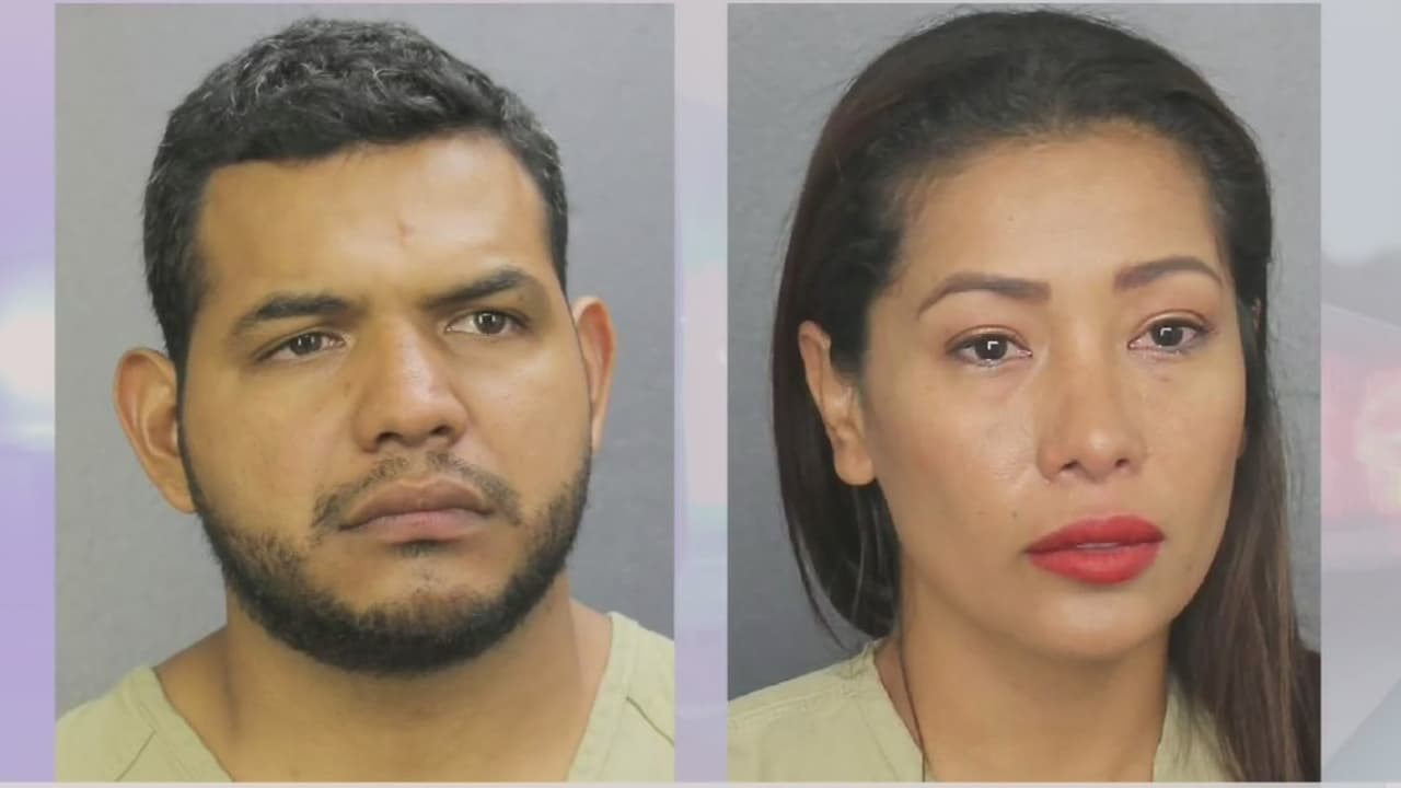 Pareja hispana deja a su hija de 7 años en el estacionamiento de un casino de Broward