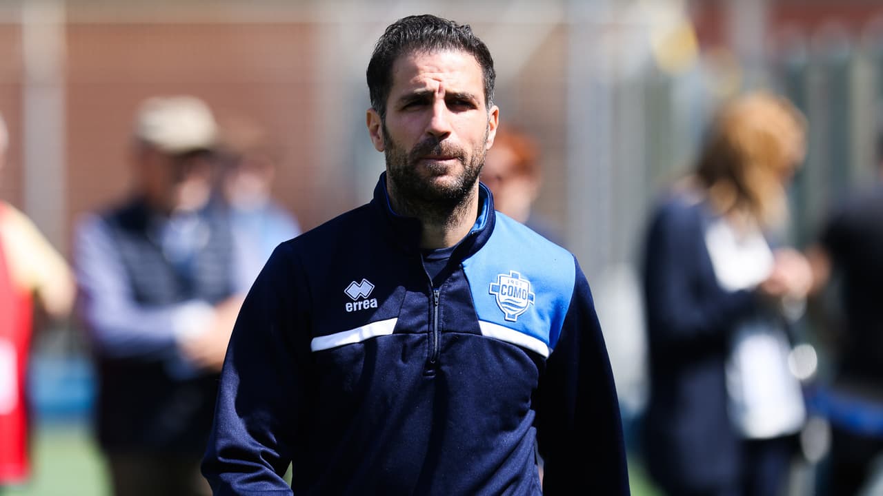 Cesc Fábregas asciende al Como en la Serie A tras 21 años