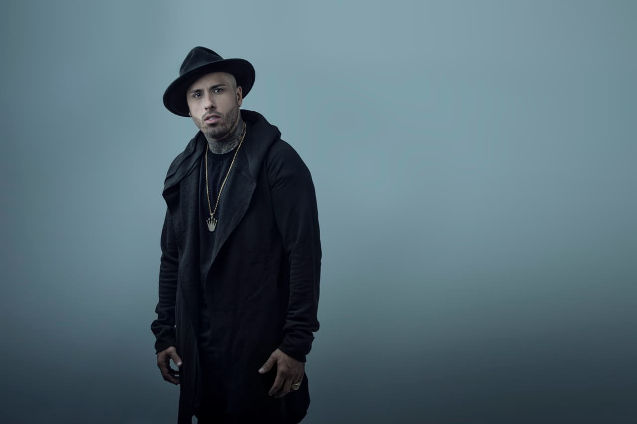 Su disco 'Greatest Hits Vol.1' está nominado como Mejor Álbum de Música Urbana.