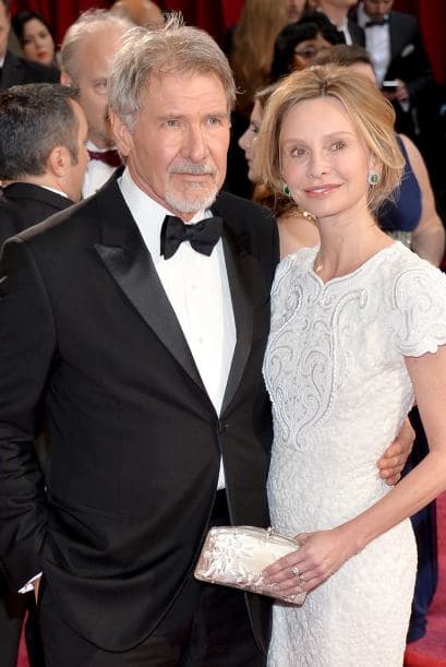Hasta que llegó Calista Flockhart y le robó el corazón. La pareja se lleva casi nada, ¿pues que son 22 años?
