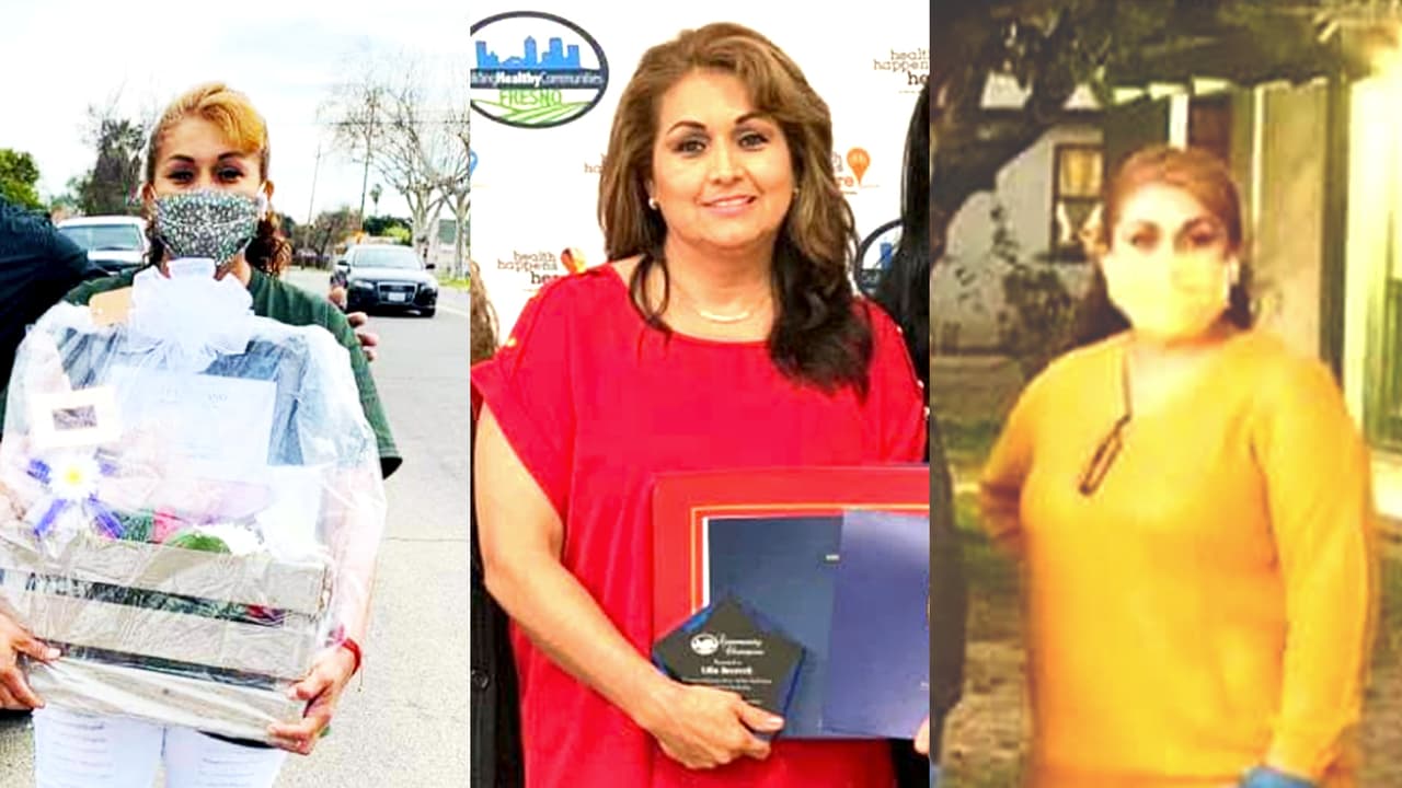 Mexicana con más de 20 años ayudando a la comunidad es reconocida como "Mujer del Año" en Fresno