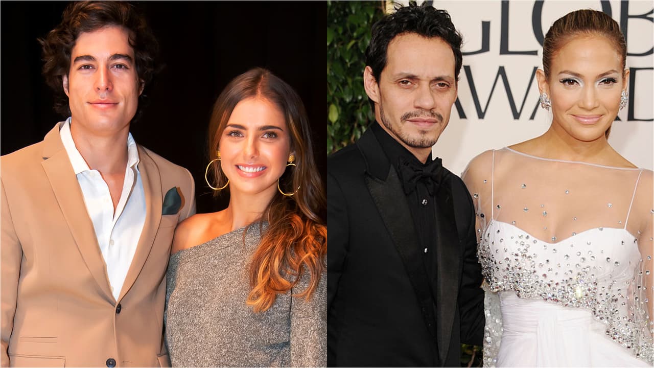 Michelle Renaud y Danilo Carrera, JLo y Marc Anthony: exparejas que el público quiere ver de nuevo juntas