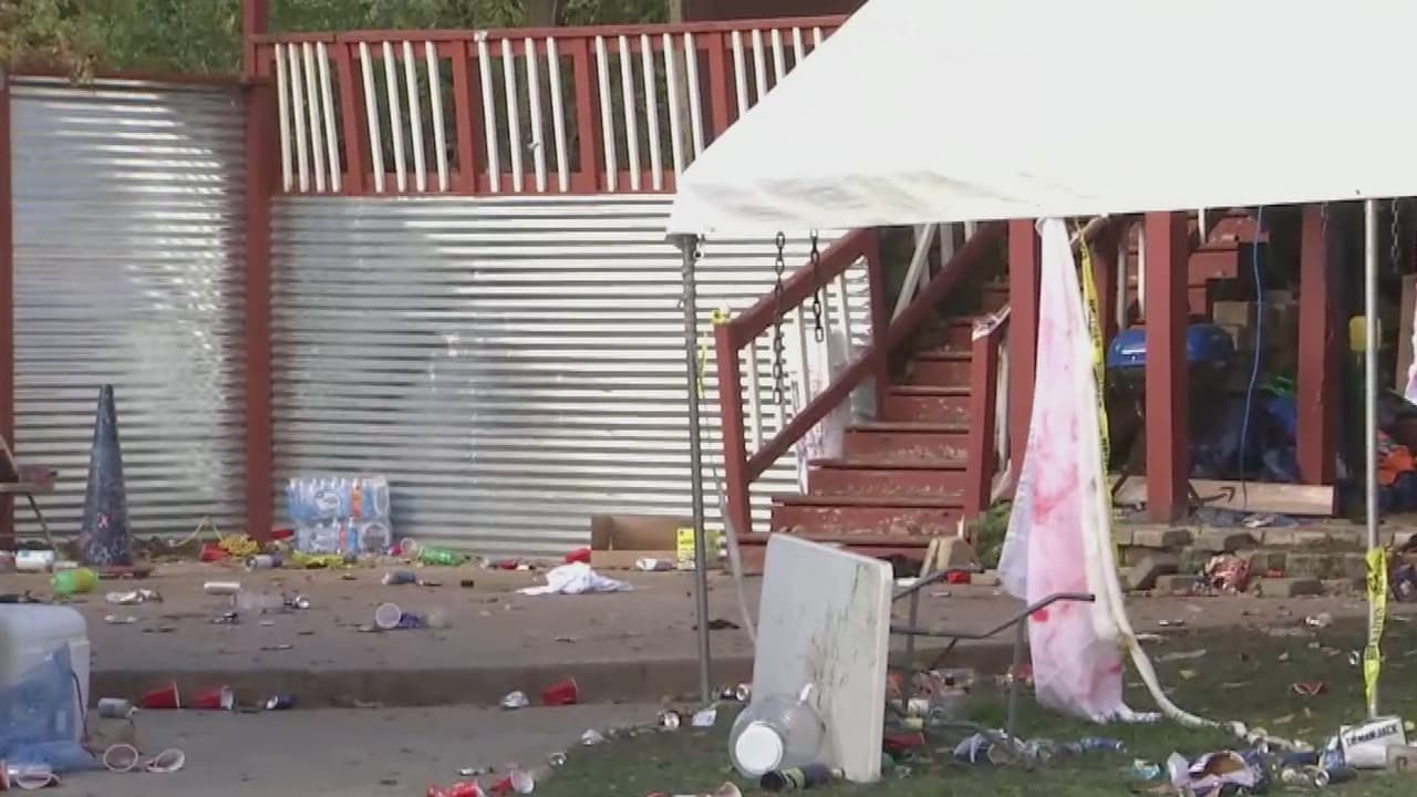 Lo que se sabe de la fiesta de Halloween que terminó con dos personas muertas y varios heridos en Joliet