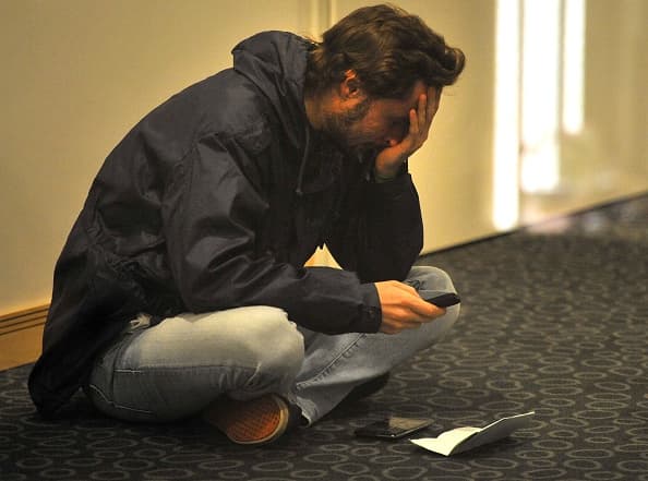 El dolor y la incredulidad de los familiares.