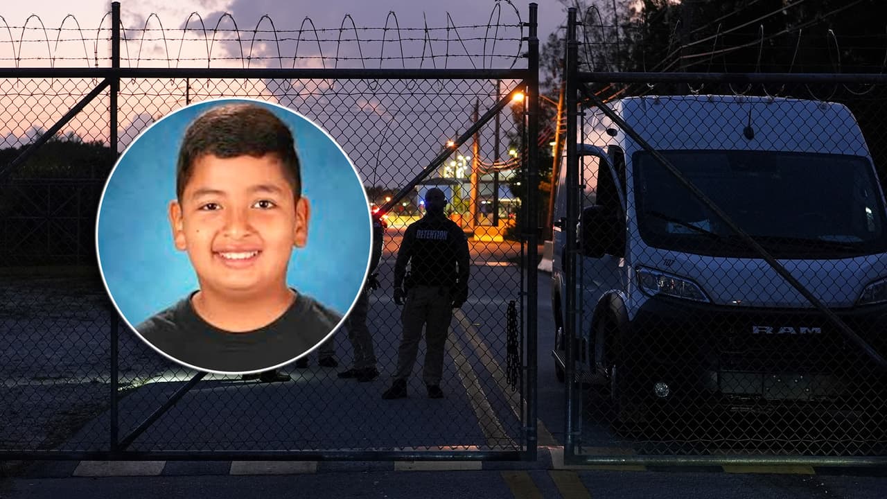 Mártir García, niño de cuatro grado detenido por ICE en California, será deportado a Honduras