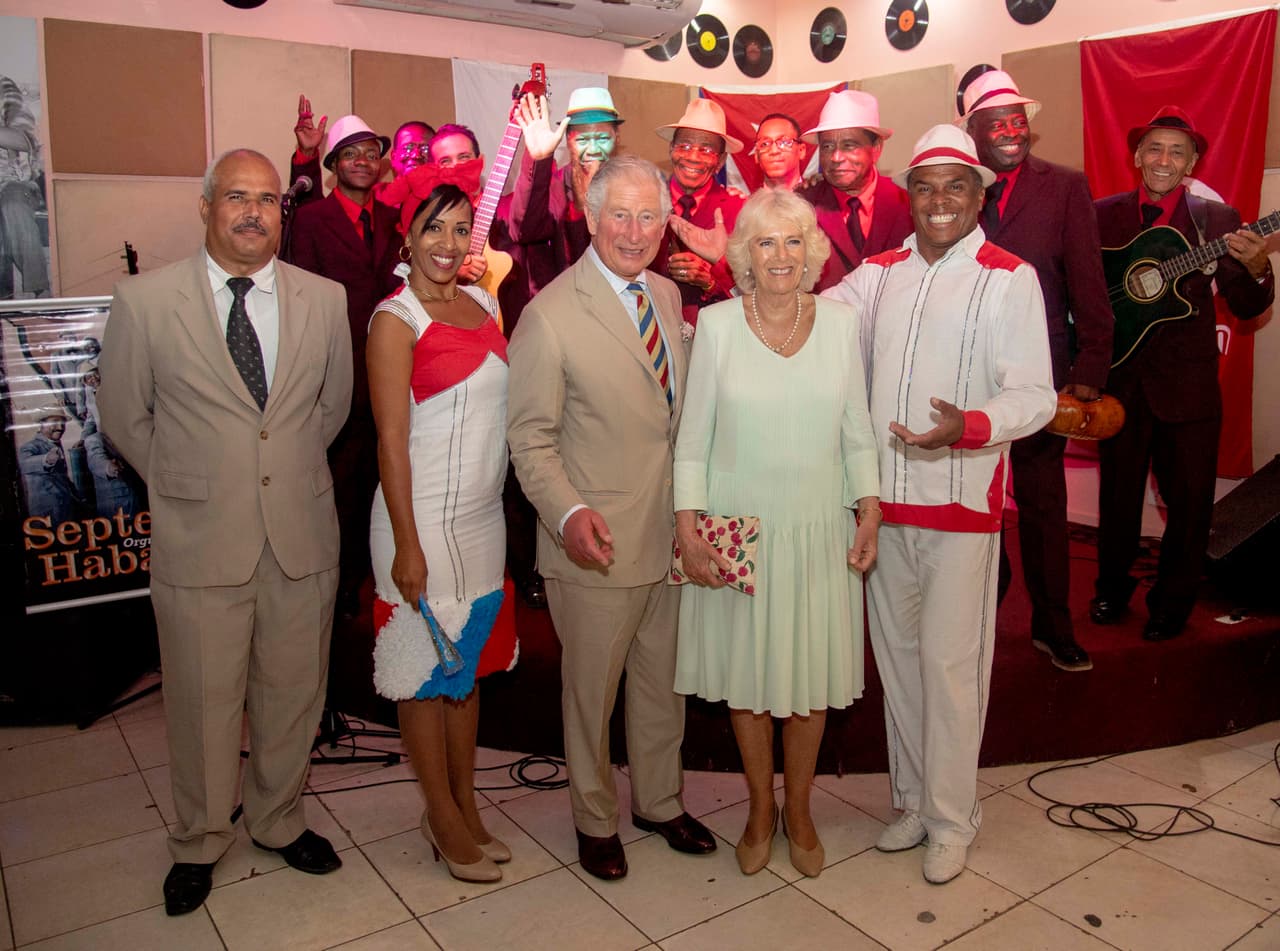 La última vez que el príncipe había estado en el Caribe fue en 2017, luego de los huracanes Irma y María.