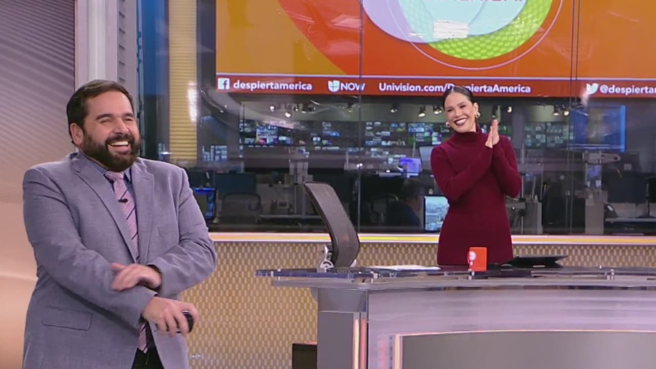 ¡Bravo Albert! Despierta América aplaude su premio por reportaje con realidad inmersiva