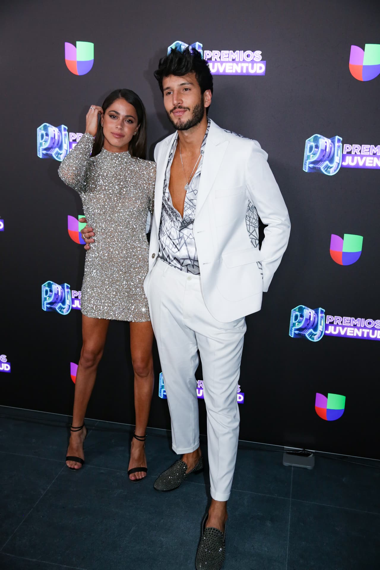 Además llegaron súper bien combinados.