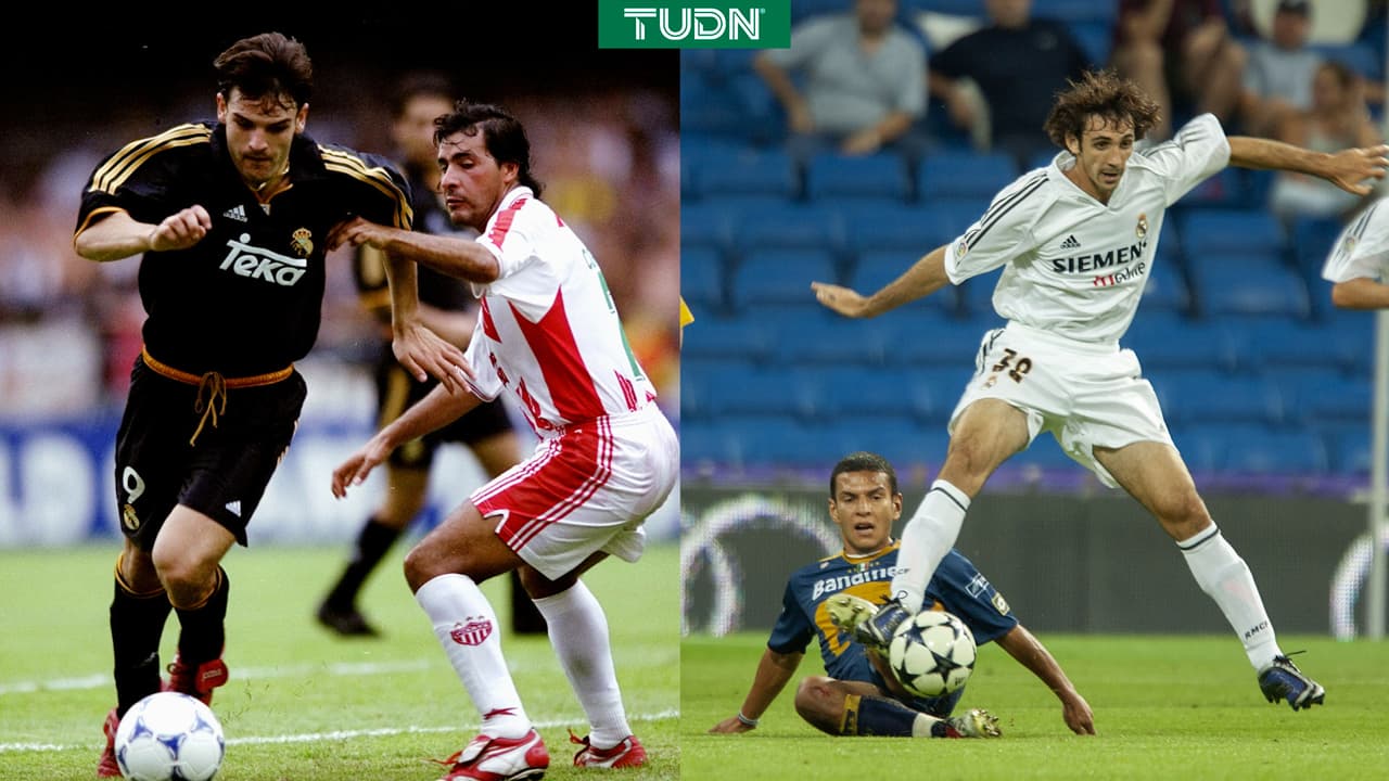 Cinco caídas del Real Madrid ante equipos mexicanos