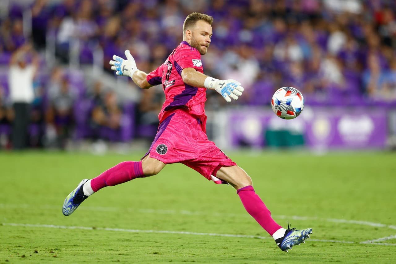 Arquero: Nick Marshman (Inter Miami)
<br>