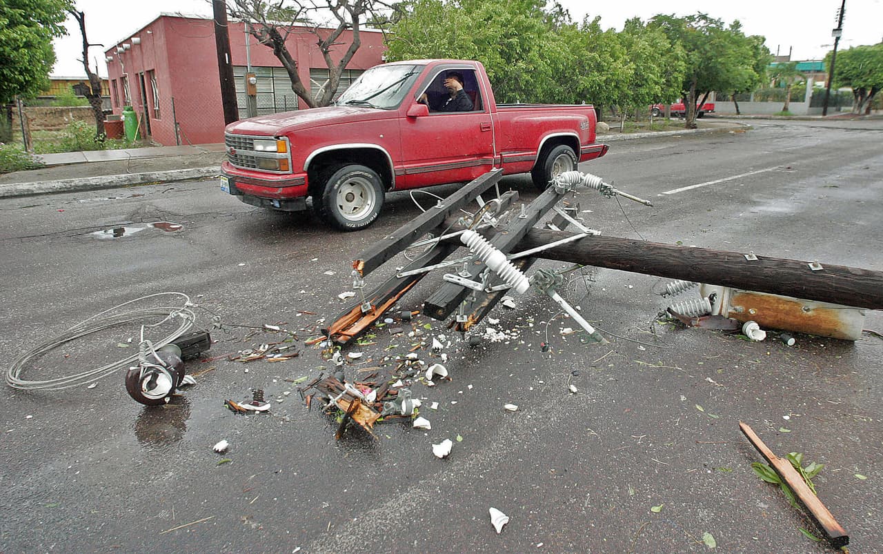 La Paz, en México, está en el sexto puesto. A pesar de sus 300,000 habitantes, registró 259 muertes. Su tasa de 84.79 homicidios por cada 100,000 habitantes.