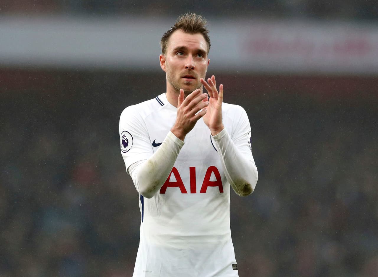 <b>Mediocampista: </b>Christian Eriksen (Tottenham Hotspur / Dinamarca)