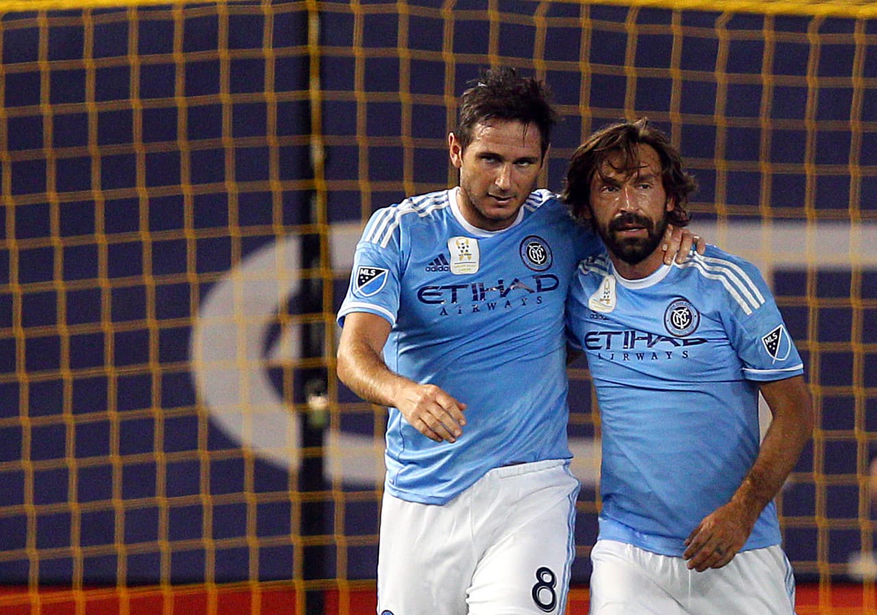 Andrea Pirlo y Frank Lampard tendrán descanso.