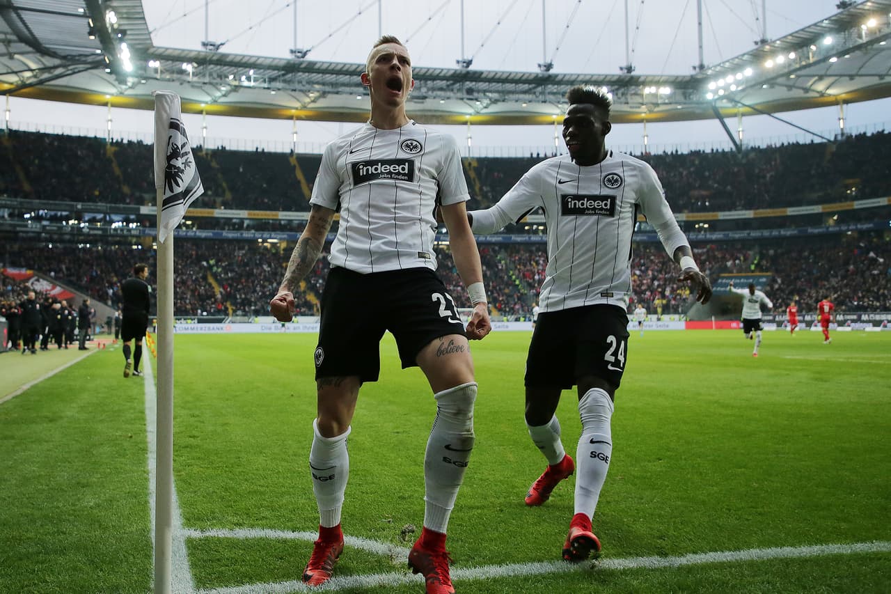 Marius Wolf no se podía quedar atrás y marcó el cuarto de la tarde con un espectacular derechazo cruzado.