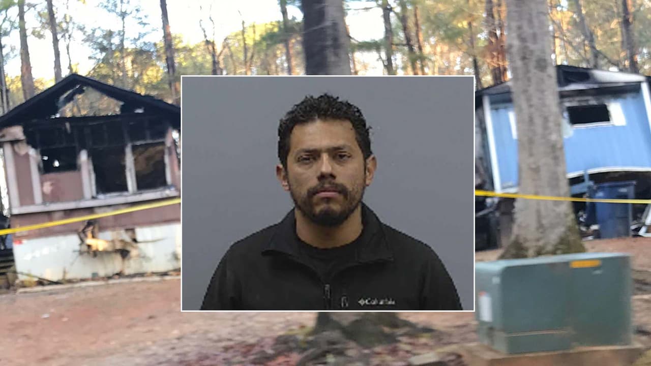 Capturan a sospechoso de incendiar la casa de una familia hispana en Sanford