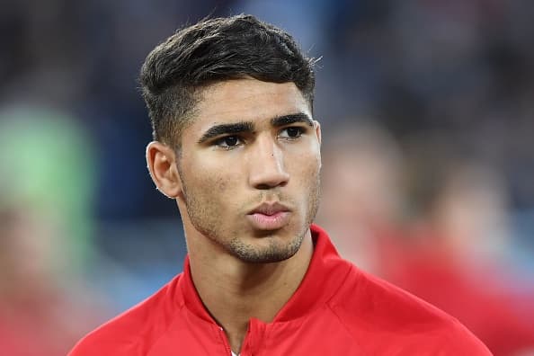 Achraf, cedido del Real Madrid al Dortmund dos temporadas