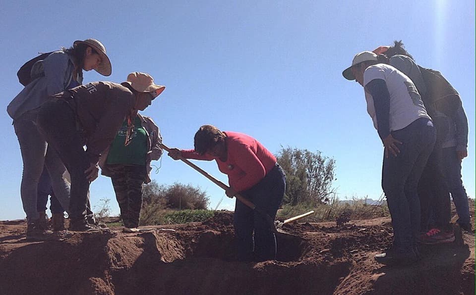 Desaparecidos en México: la historia de  'las rastreadoras' y 'guerreras' que buscan entre la tierra a sus hijos 
