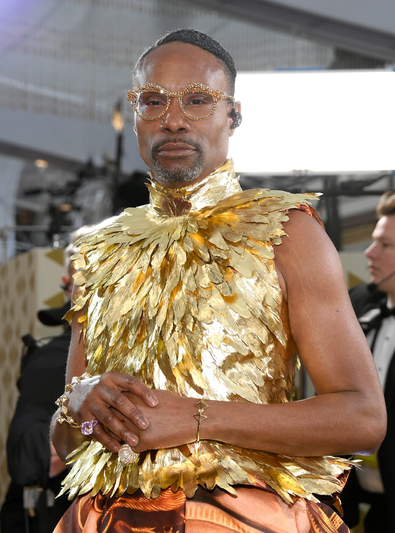 Esta vez, su diseño fue parte de la famosa alfombra roja de los premios Oscar.
<br>