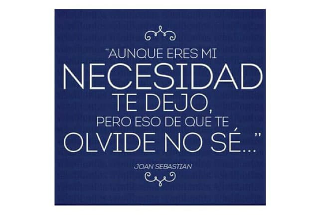Llamado 'El Poeta del Pueblo', estas son algunas letras que nos dejaron sus canciones.