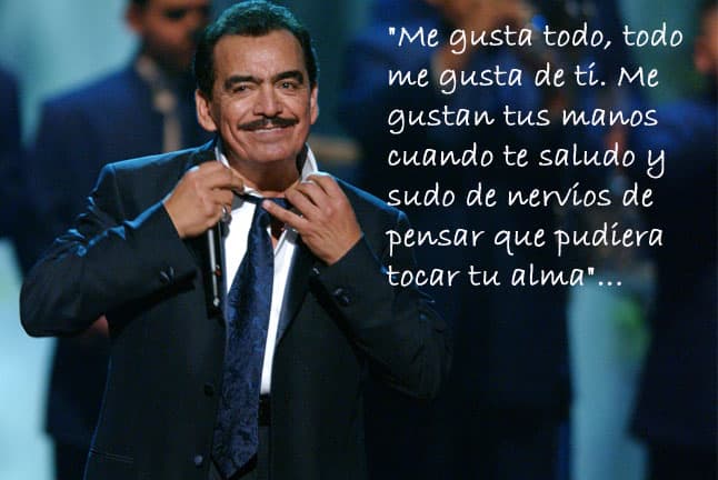 Llamado 'El Poeta del Pueblo', estas son algunas letras que nos dejaron sus canciones.