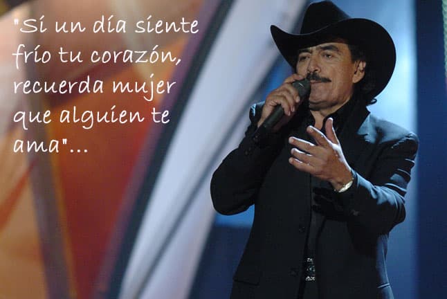 Llamado 'El Poeta del Pueblo', estas son algunas letras que nos dejaron sus canciones.