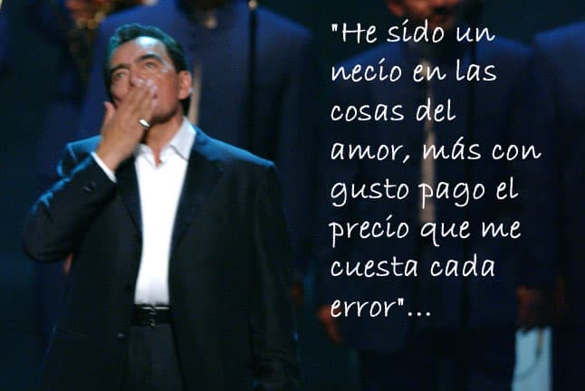 Llamado 'El Poeta del Pueblo', estas son algunas letras que nos dejaron sus canciones.