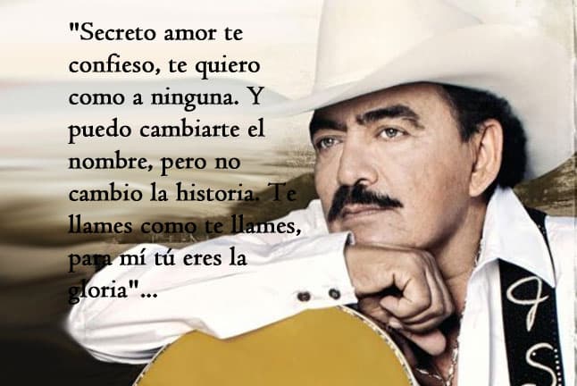 Llamado 'El Poeta del Pueblo', estas son algunas letras que nos dejaron sus canciones.