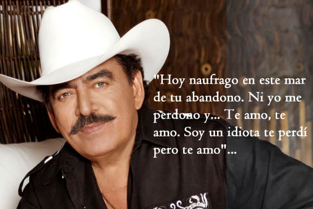 Llamado 'El Poeta del Pueblo', estas son algunas letras que nos dejaron sus canciones.