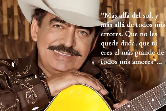 Llamado 'El Poeta del Pueblo', estas son algunas letras que nos dejaron sus canciones.