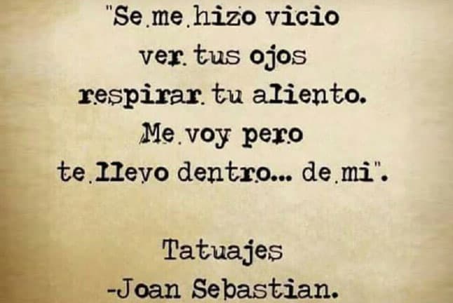 Llamado 'El Poeta del Pueblo', estas son algunas letras que nos dejaron sus canciones.