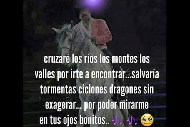 Llamado 'El Poeta del Pueblo', estas son algunas letras que nos dejaron sus canciones.