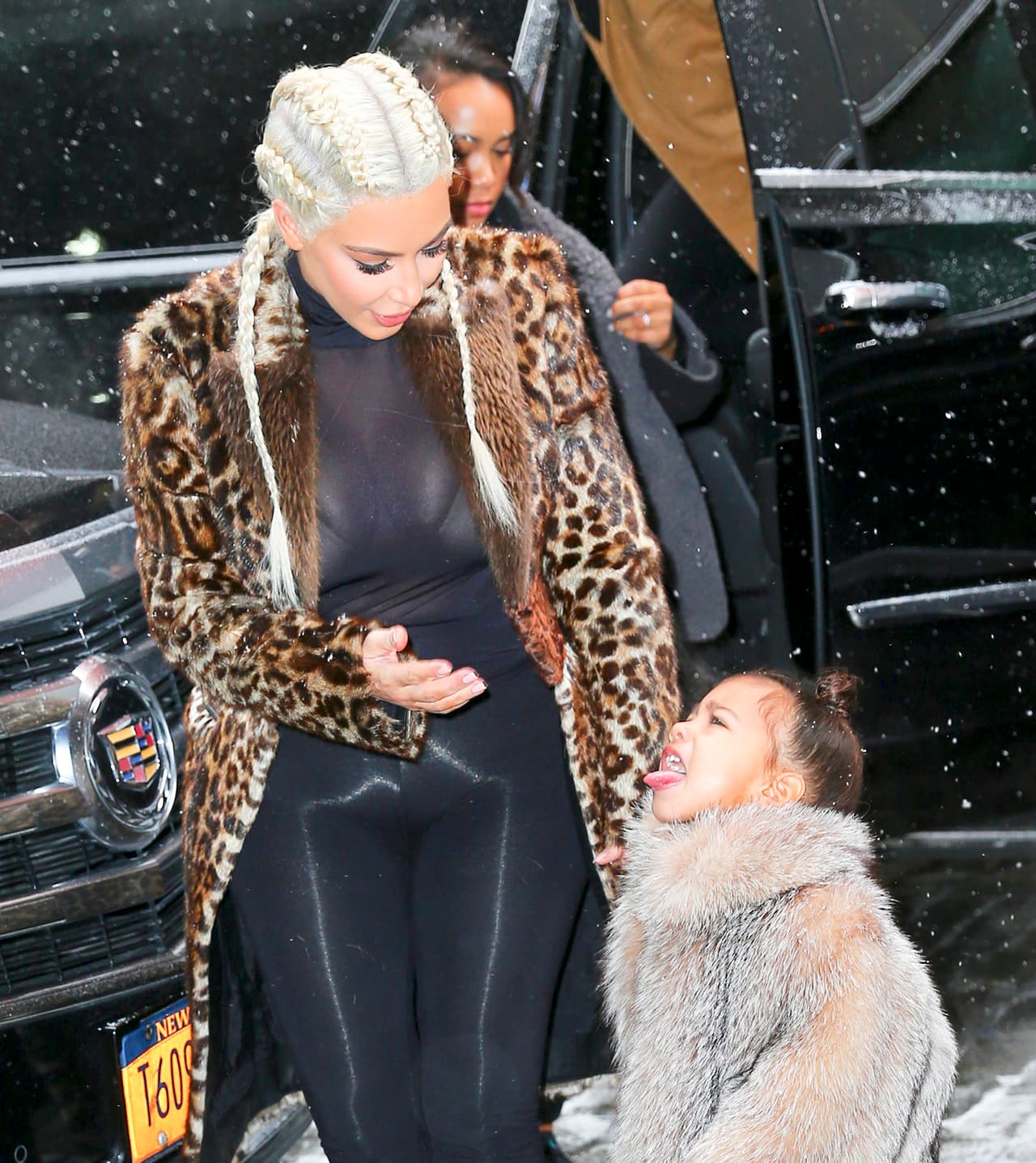 Es una nena muy divertida.