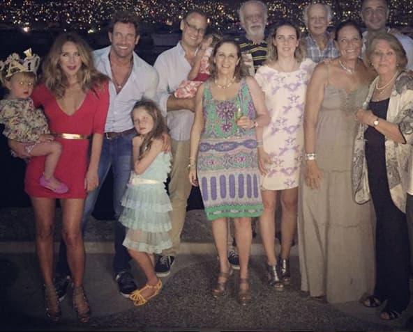 La foto del recuerdo para despedir el 2015.