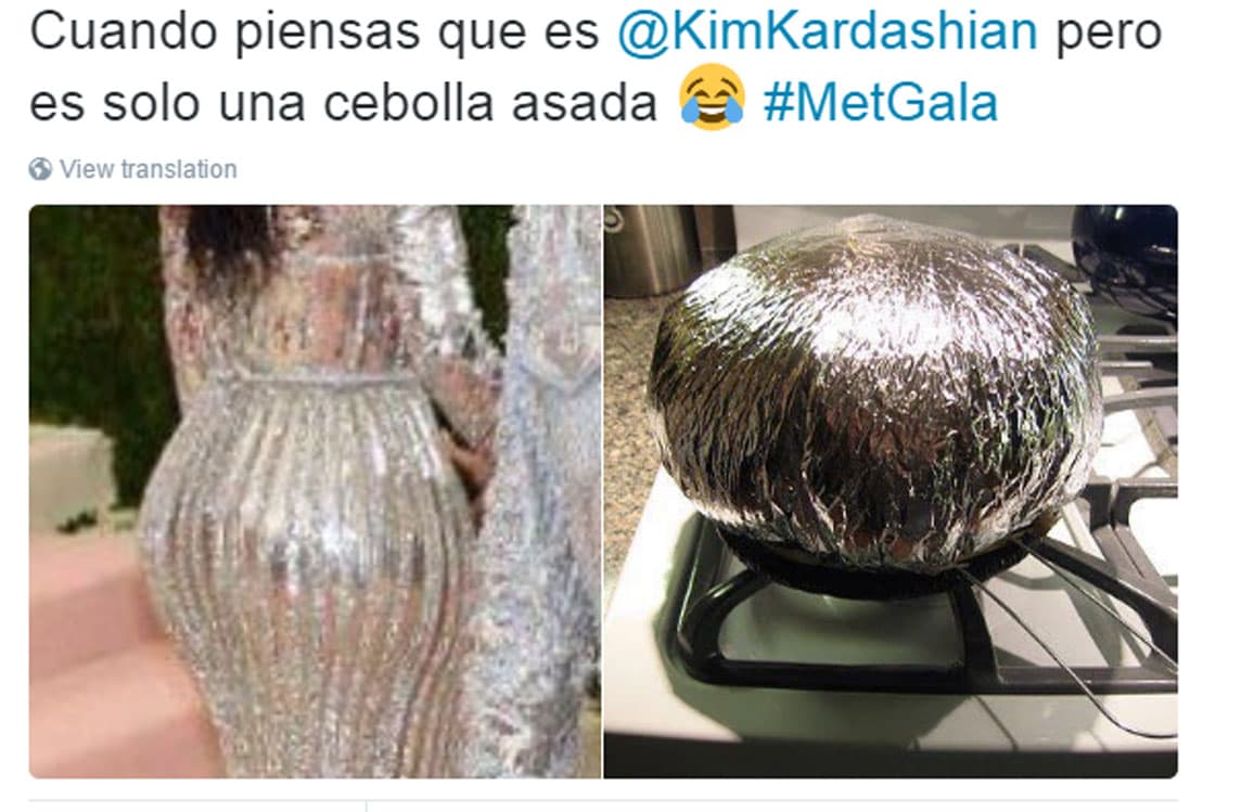 Los memes más graciosos de la Gala Met 2016.