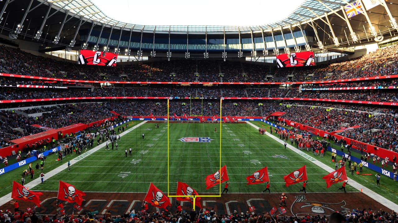 Tottenham envió peculiar mensaje a Brady y los Buccaneers