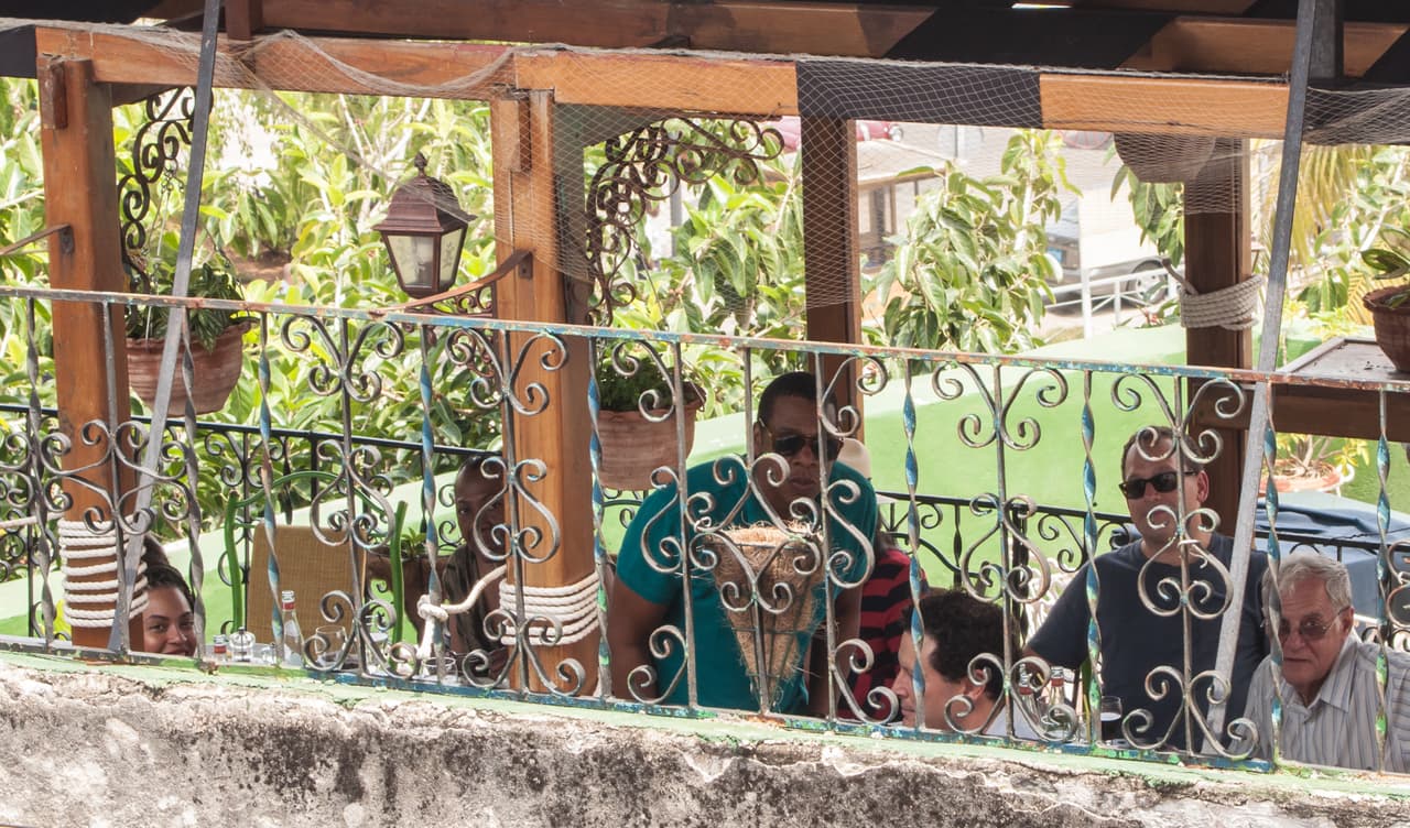 En 2013, la pareja se escapó a un viaje por La Habana, en donde fueron tratados como reyes.