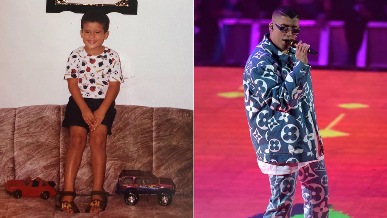 <b>Bad Bunny</b>, travieso y feliz desde sus primeros años.