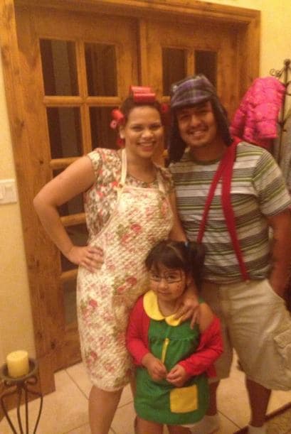 Karina Peña nos envío su hermosa foto por Facebook.