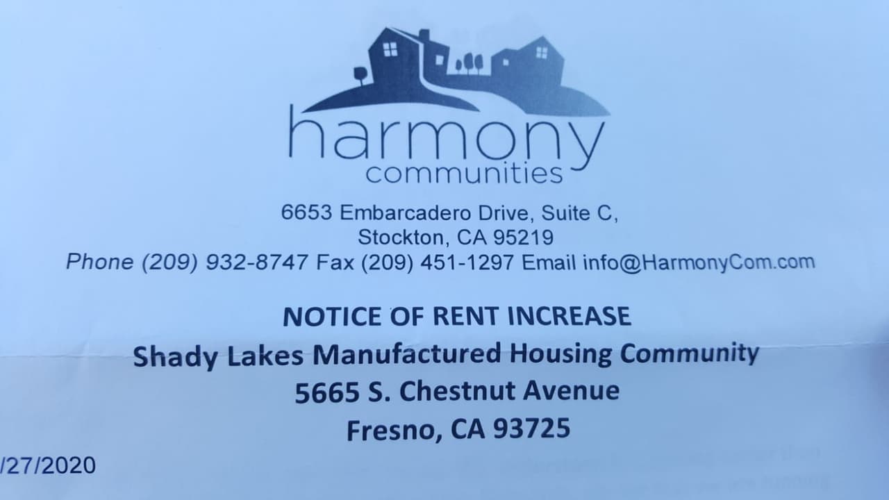 Para sorpresa de los inquilinos, 
<b>una nueva notificación recibieron el pasado 27 de enero</b>, la segunda en menos de un año donde les suben el alquiler. Ellos son dueños de las viviendas, pero no del terreno.