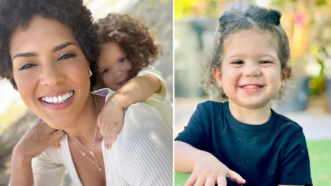 Baby Gennaro 'le gana' a Francisca haciendo ejercicio: su video llenó de ternura las redes