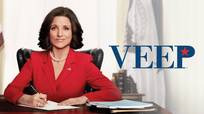 Veep, una sátira que se centra en la vida política de una vicepresidenta de Estados Unidos.