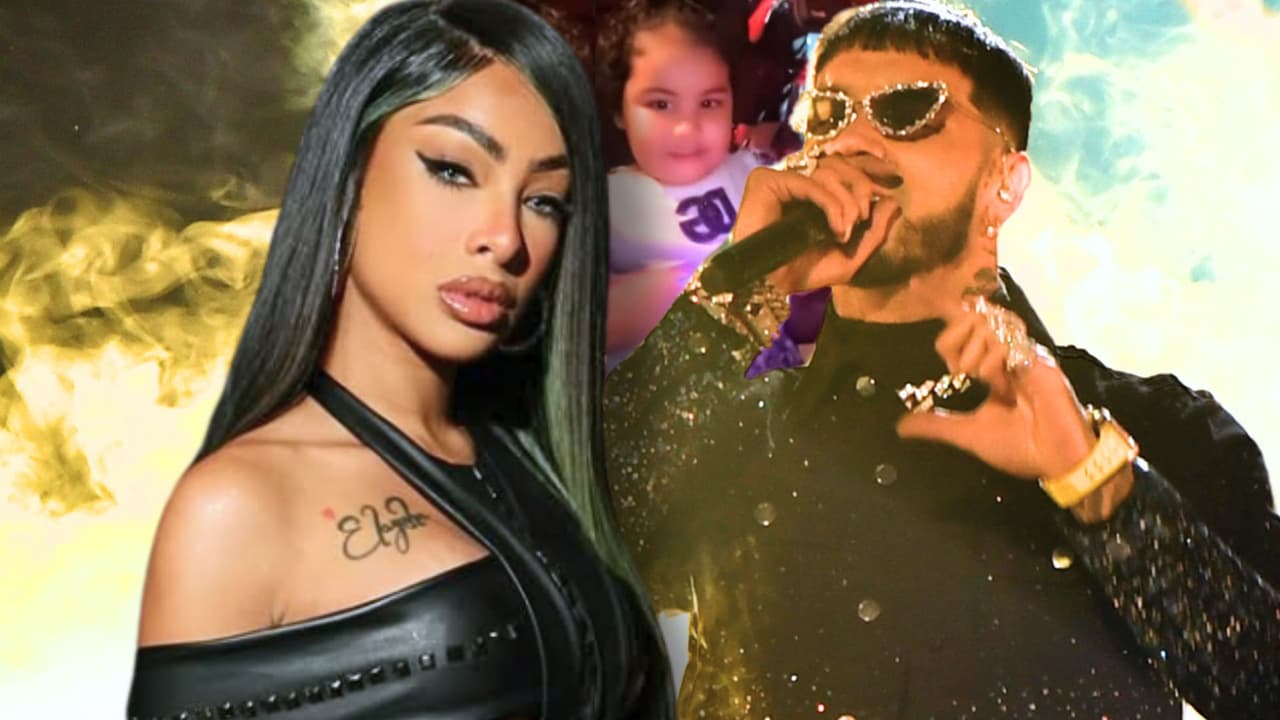 Yailin La Más Viral en polémica por llevar a su hija de 2 años al concierto de su papá Anuel