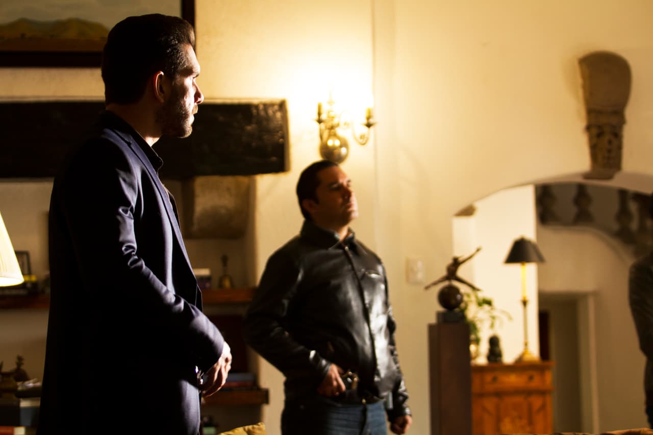 El mayor de los Lucio se puso feliz al ver a su enemiga.