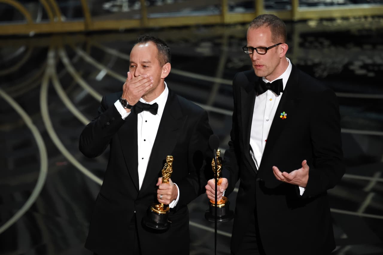 La ganadora como Mejor Largometraje de Animación fue 'Inside Out'.