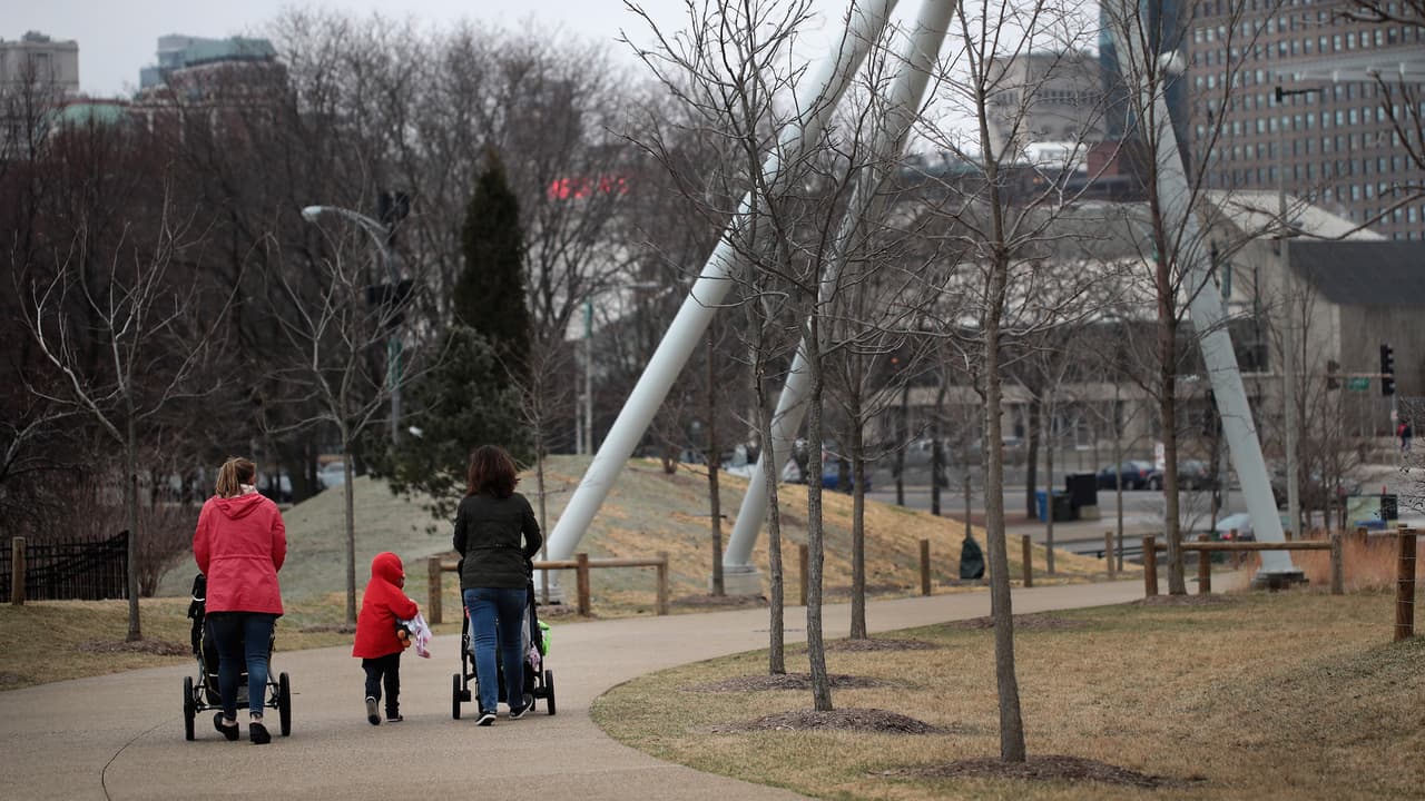 Chicago vive un 26 de diciembre con temperaturas inusualmente altas