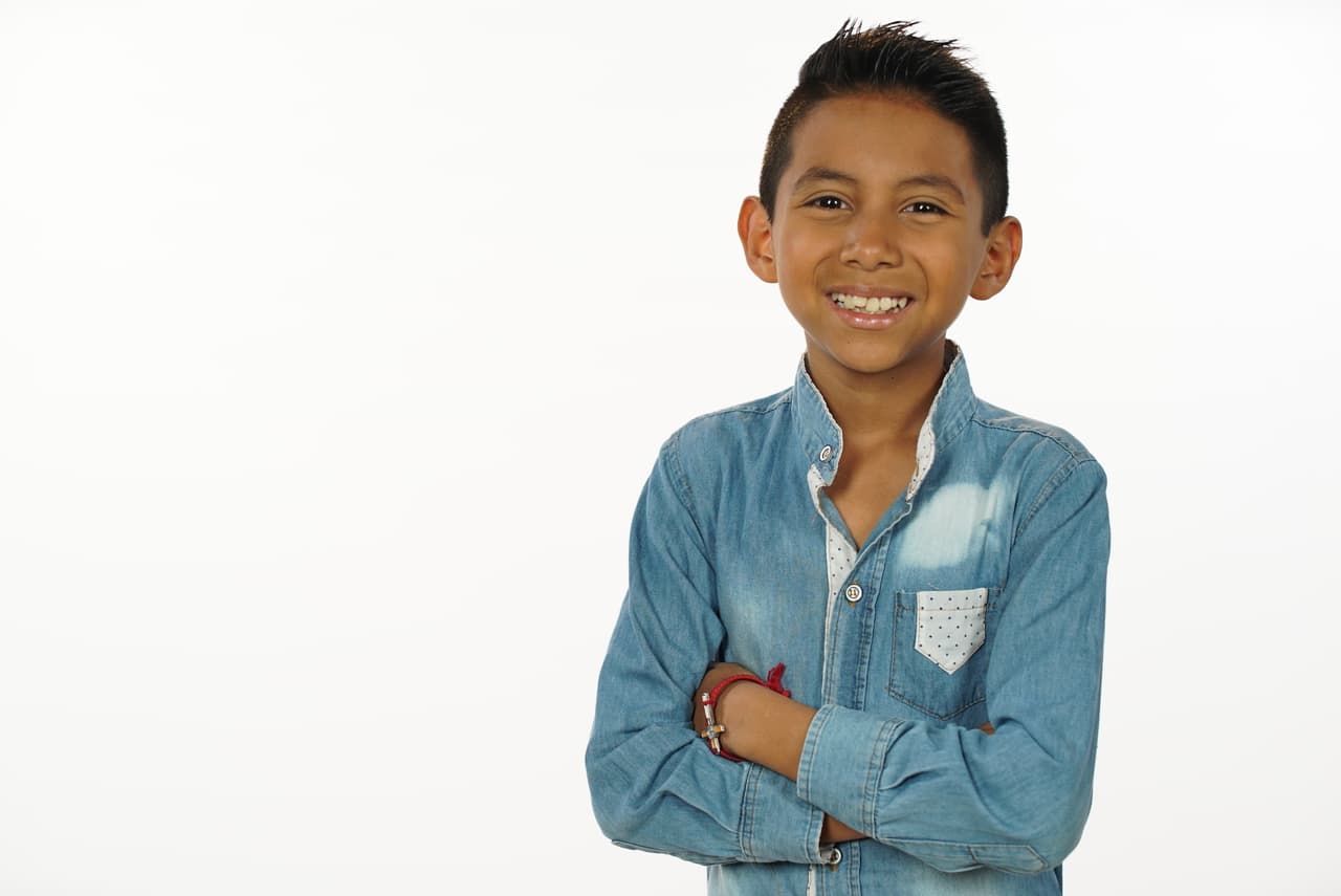 <b>Ángel Daniel</b>
<br>Categoría: Canto
<br>Edad: 9 años
<br>Lugar de origen: Monterrey