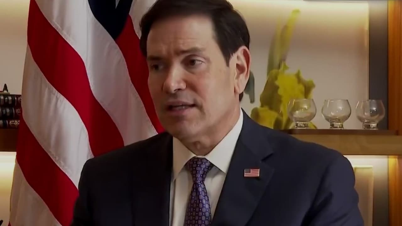 "La primera responsabilidad de cambiar un sistema es del pueblo": Rubio envía mensaje a los cubanos