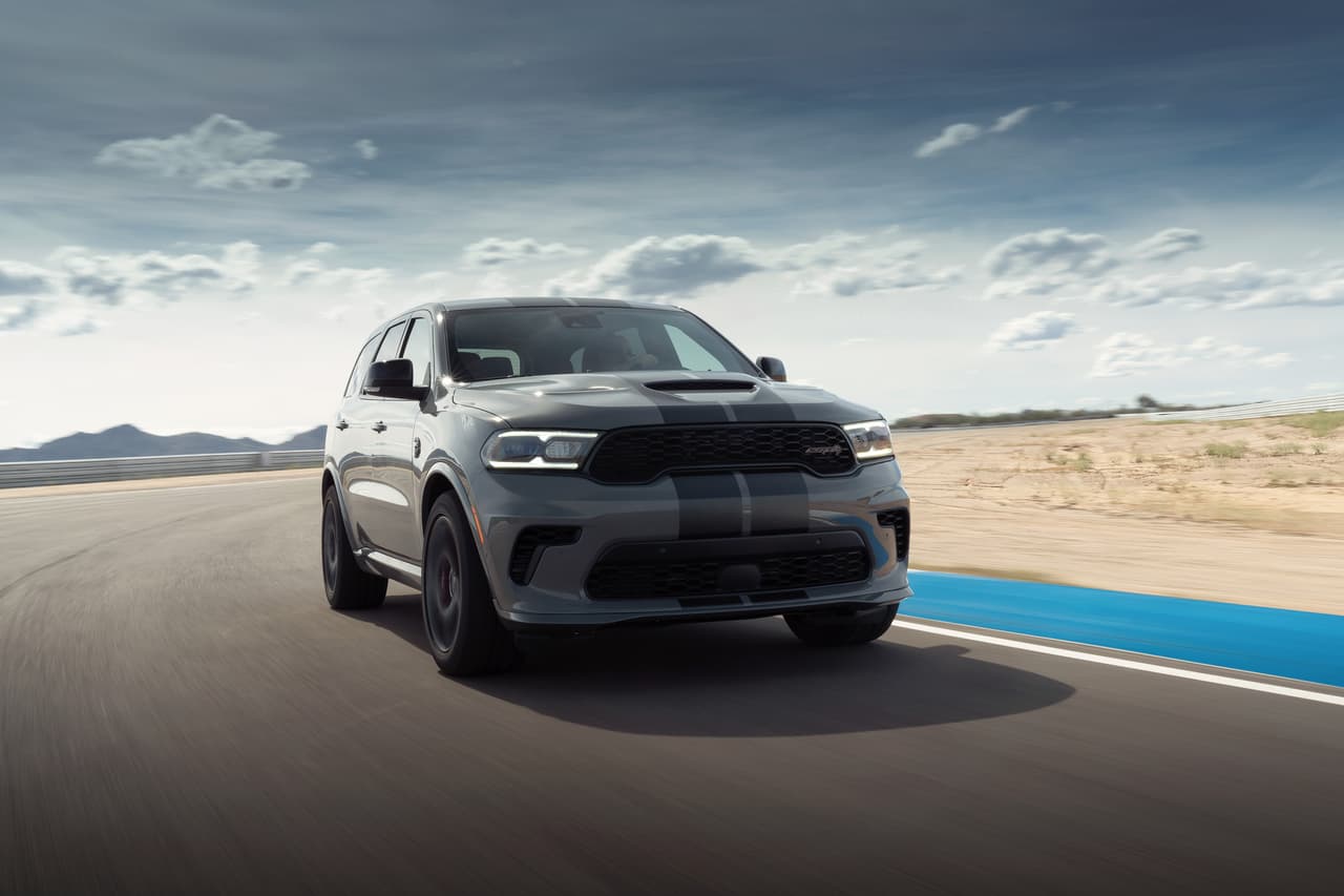 Dodge Durango SRT Hellcat 2021
