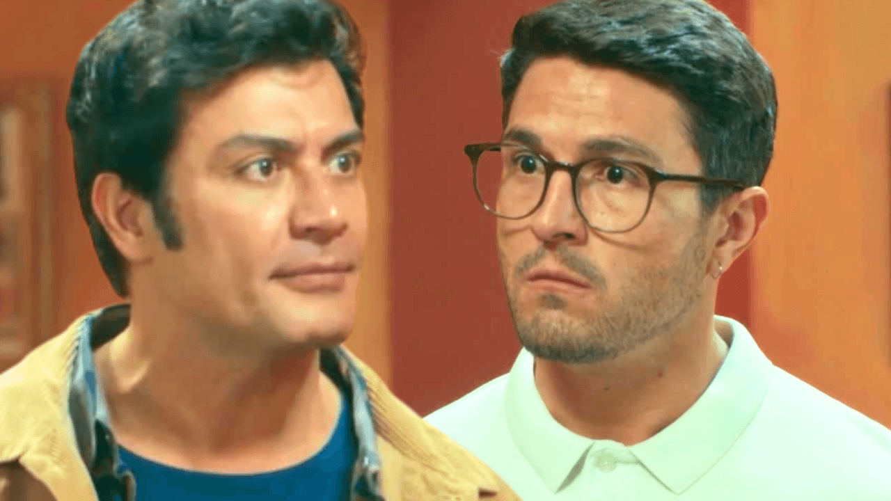 Zacarías confronta a Mateo por Adriana | Mi Verdad Oculta | Capítulo 6