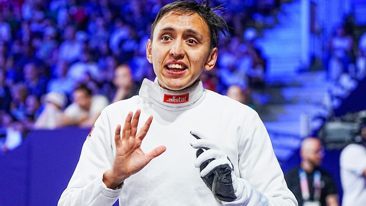 Emiliano Hernández queda a nada de medalla en un pentatlón con récord